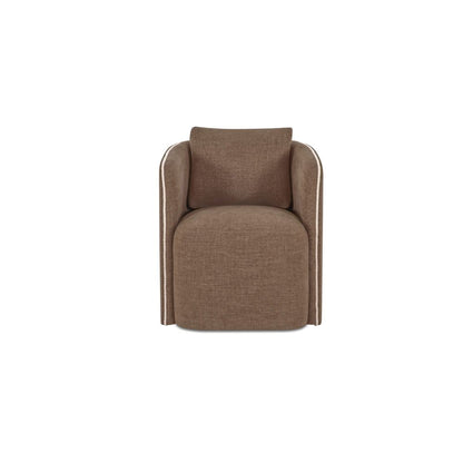 Moes Home - Cecil Dining Chair Dark Brown - OA-1113-20 view 1