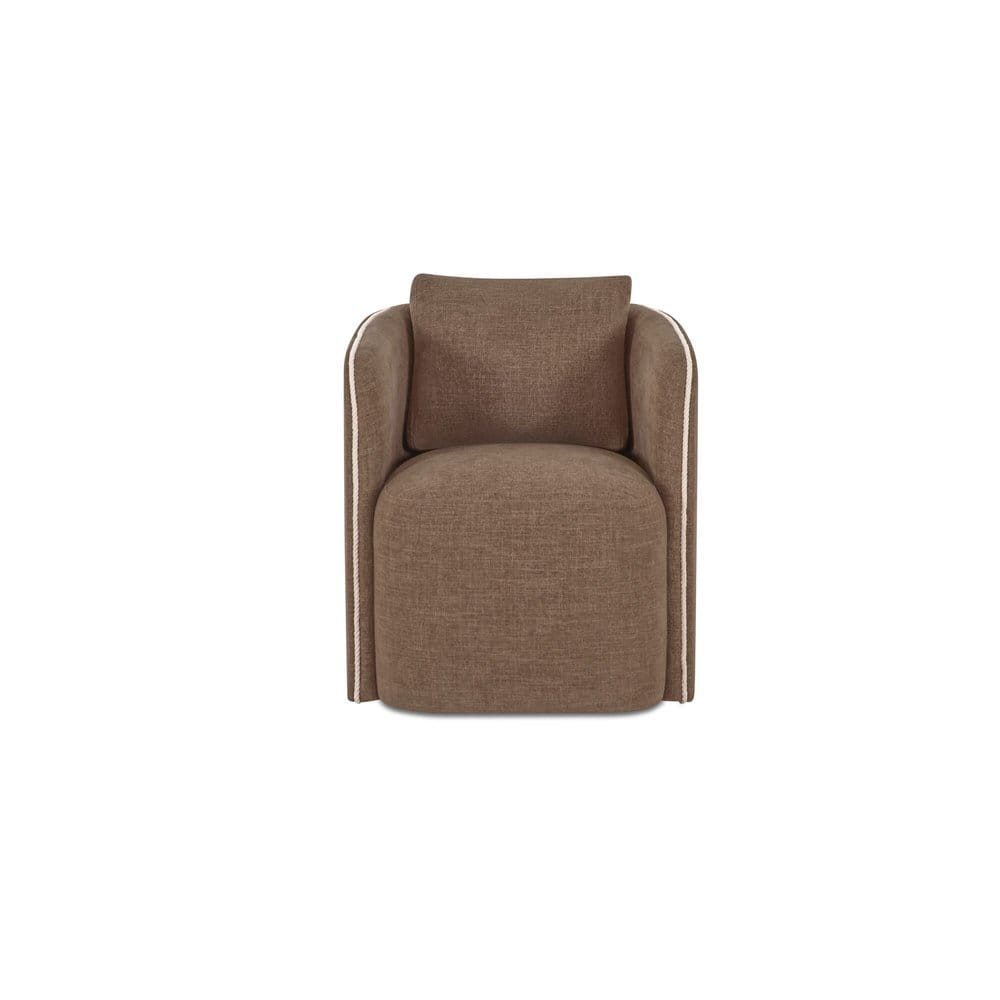 Moes Home - Cecil Dining Chair Dark Brown - OA-1113-20 view 2