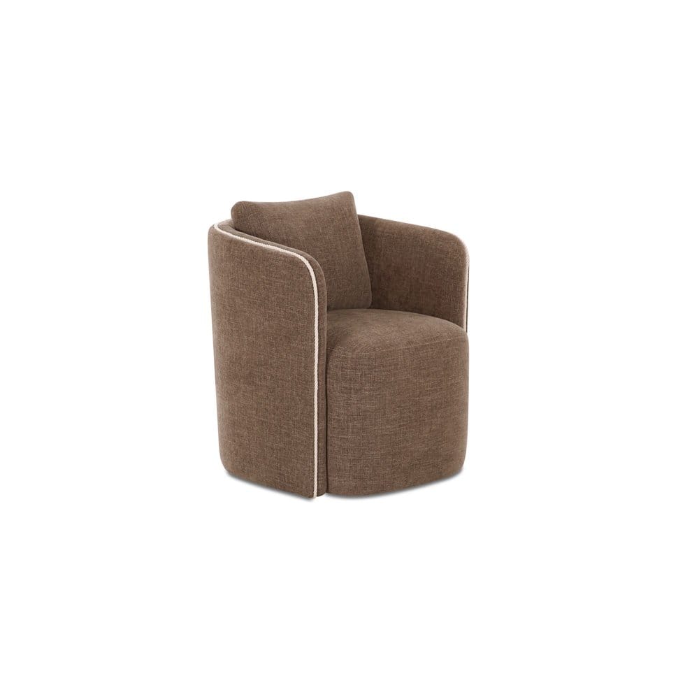 Moes Home - Cecil Dining Chair Dark Brown - OA-1113-20 view 3
