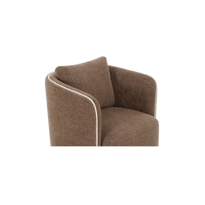Moes Home - Cecil Dining Chair Dark Brown - OA-1113-20 view 7
