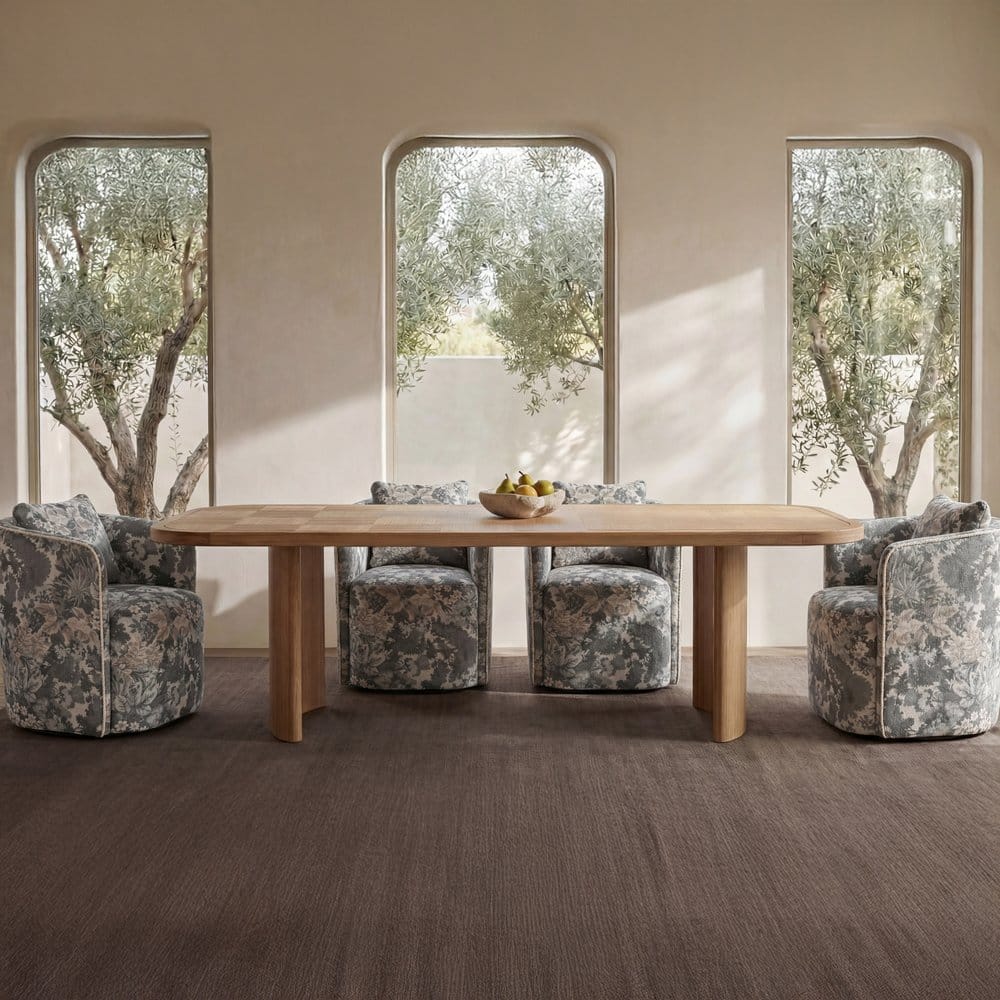 Moes Home - Cecil Dining Chair Tapestry - OA-1113-26 view 10