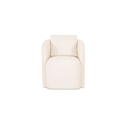 Moes Home - Cecil Dining Chair Warm White - OA-1113-05 view 1