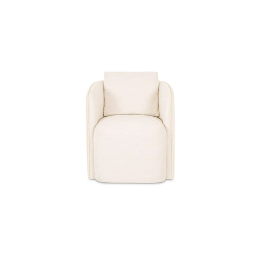 Moes Home - Cecil Dining Chair Warm White - OA-1113-05 view 1