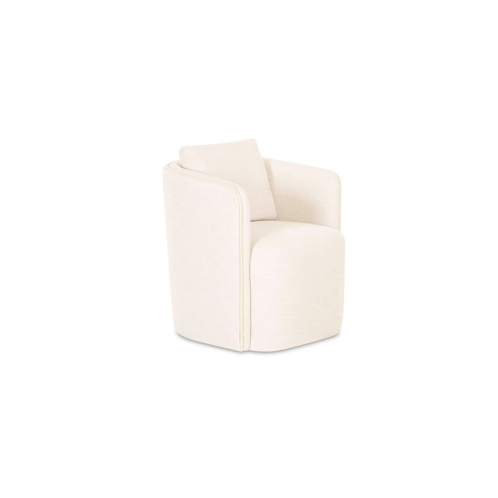 Moes Home - Cecil Dining Chair Warm White - OA-1113-05 view 2