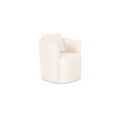 Moes Home - Cecil Dining Chair Warm White - OA-1113-05 view 2