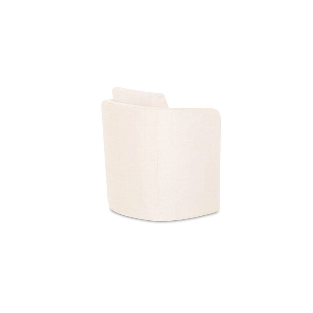 Moes Home - Cecil Dining Chair Warm White - OA-1113-05 view 3