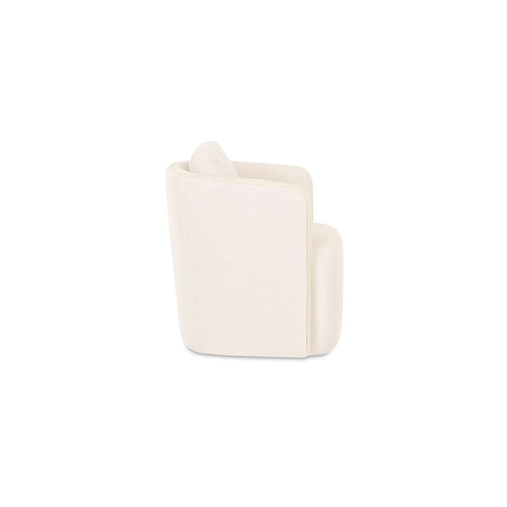 Moes Home - Cecil Dining Chair Warm White - OA-1113-05 view 4