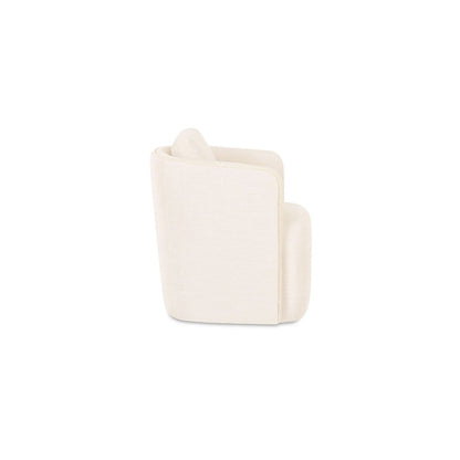 Moes Home - Cecil Dining Chair Warm White - OA-1113-05 view 4