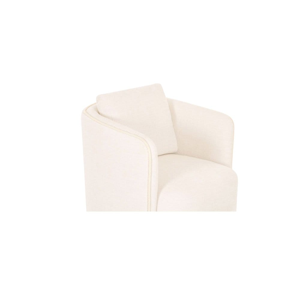 Moes Home - Cecil Dining Chair Warm White - OA-1113-05 view 7