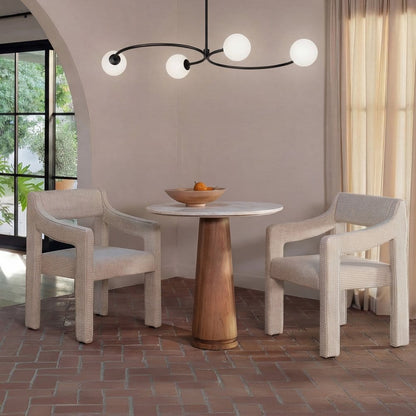 Moes Home - Cedric Pendant Lamp White - BZ-1166-18 view 4
