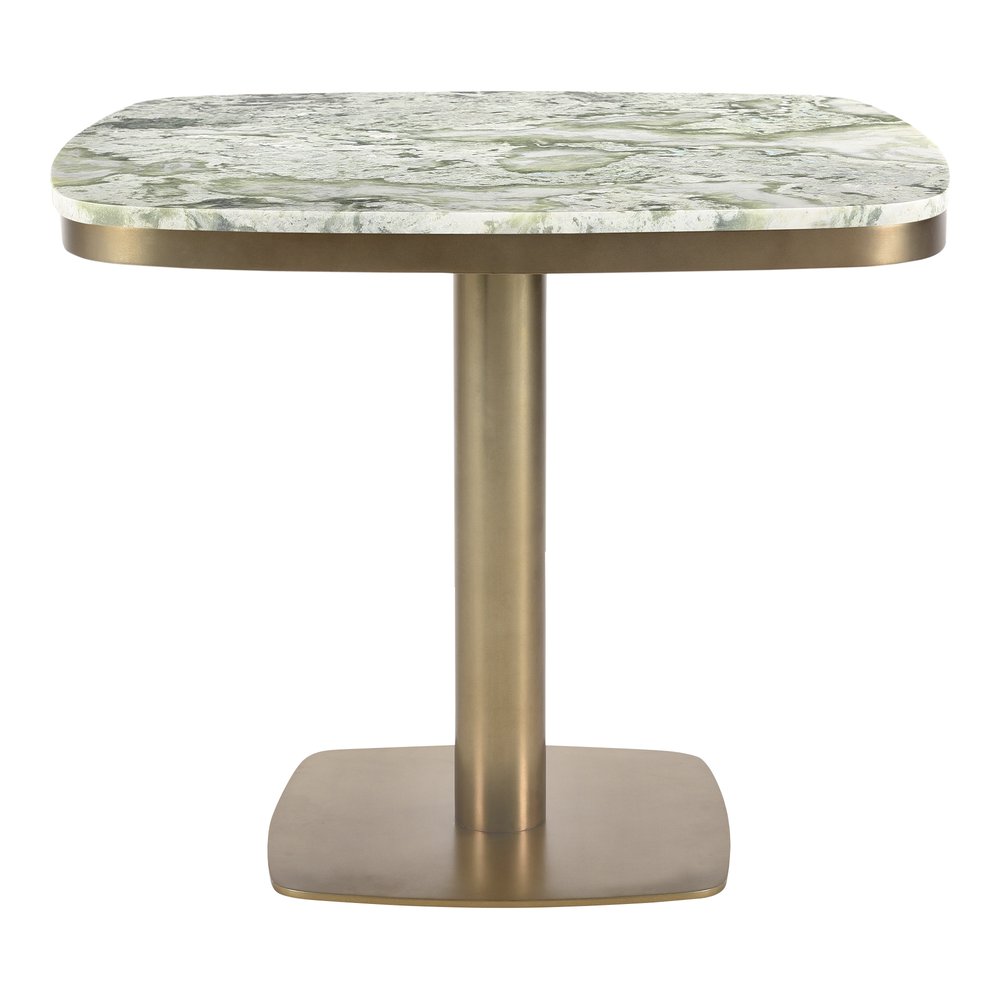 Moes Home - Celeste Cafe Table Green Onyx Marble - JD-1067-16-0 view 2