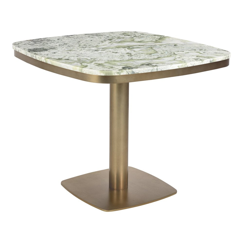 Moes Home - Celeste Cafe Table Green Onyx Marble - JD-1067-16-0 view 3
