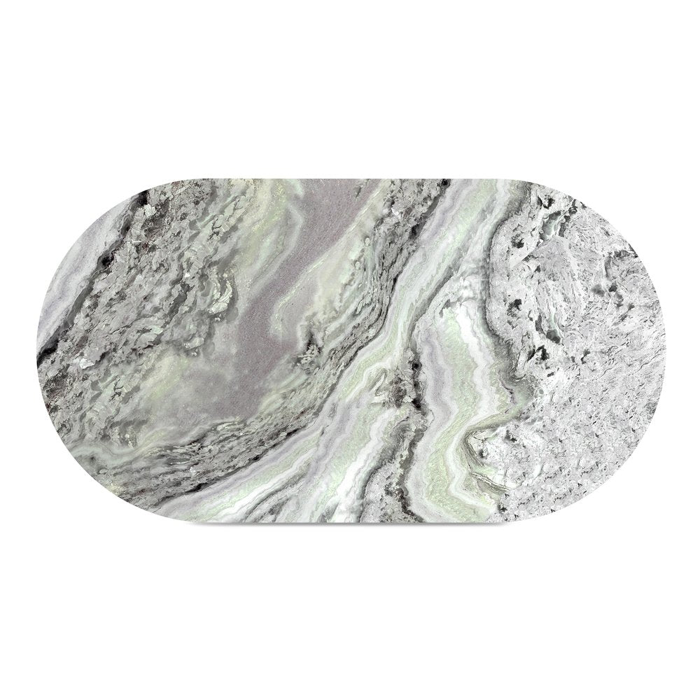 Moes Home - Celia Oval Dining Table Green Onyx Marble - JD-1075-16-0 view 7