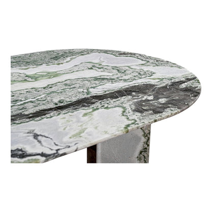 Moes Home - Celia Oval Dining Table Green Onyx Marble - JD-1075-16-0 view 8