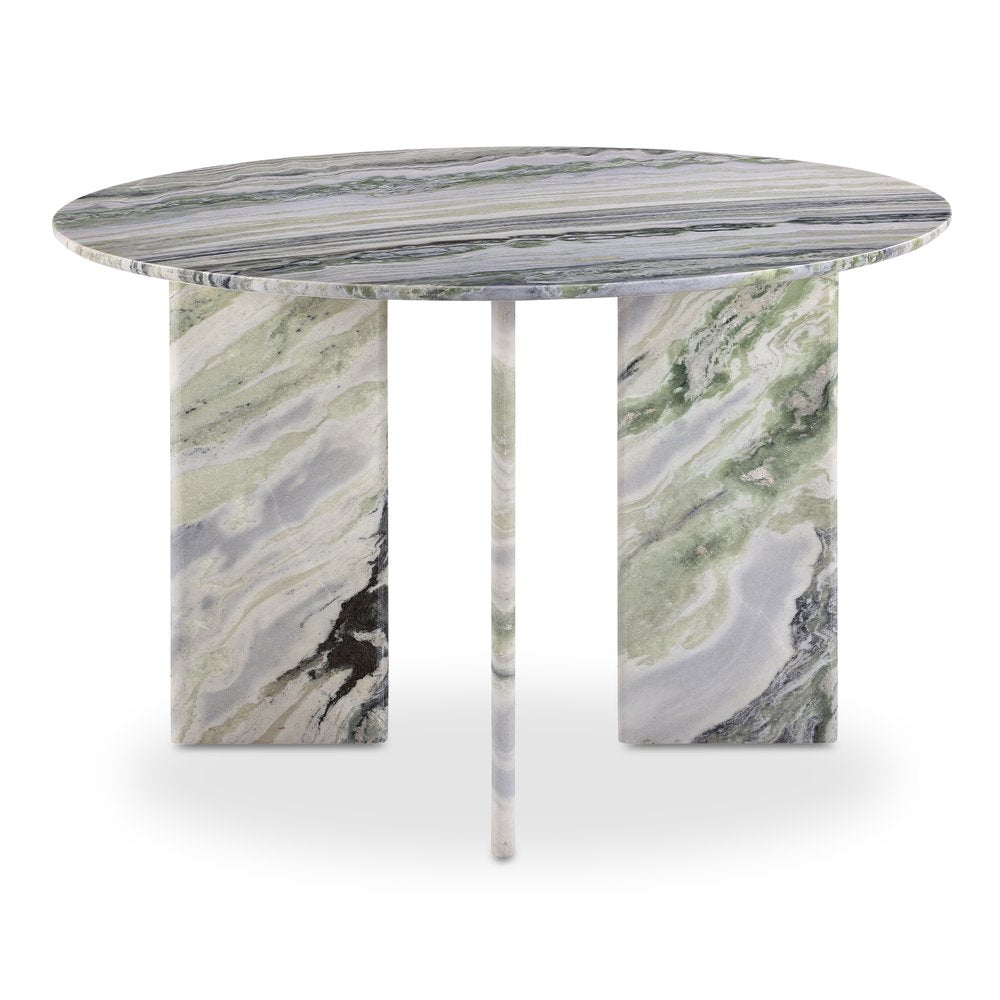 Moes Home - Celia Round Dining Table Green Onyx Marble - JD-1076-16-0 view 2