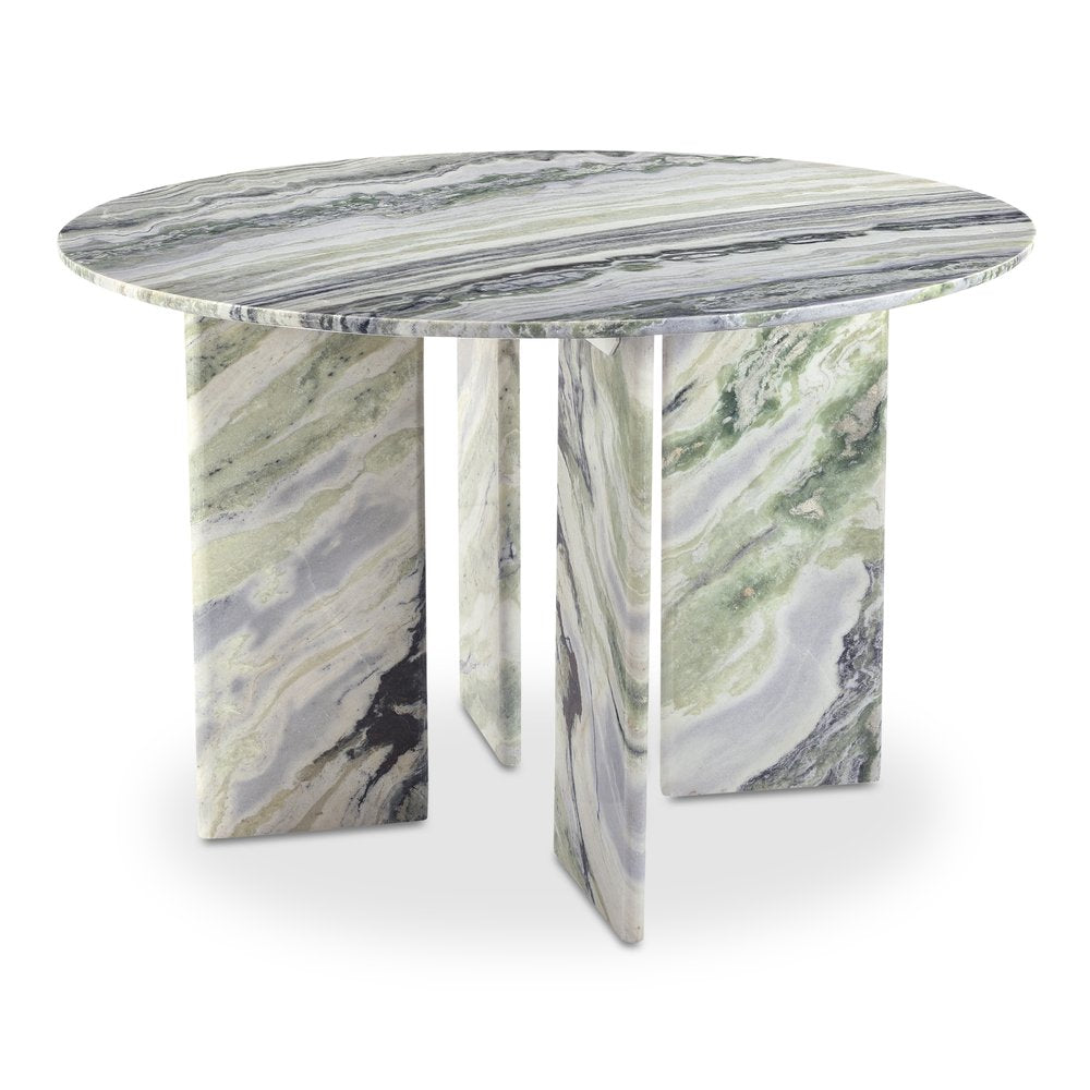 Moes Home - Celia Round Dining Table Green Onyx Marble - JD-1076-16-0 view 3