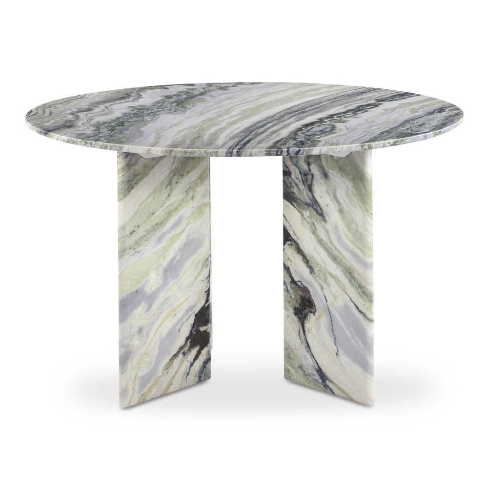 Moes Home - Celia Round Dining Table Green Onyx Marble - JD-1076-16-0 view 4