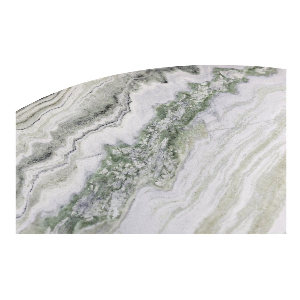 Moes Home - Celia Round Dining Table Green Onyx Marble - JD-1076-16-0 view 7