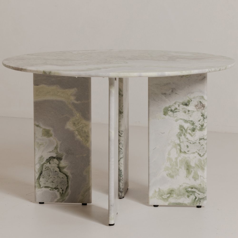 Moes Home - Celia Round Dining Table Green Onyx Marble - JD-1076-16-0 view 11