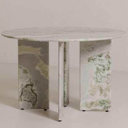 Moes Home - Celia Round Dining Table Green Onyx Marble - JD-1076-16-0 view 11