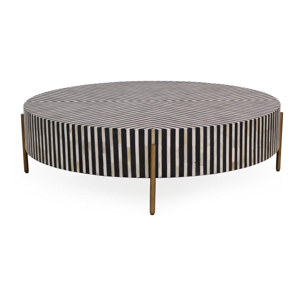 Moes Home - Chameau Medium Coffee Table 42” - GZ-1139-37 veiw 2