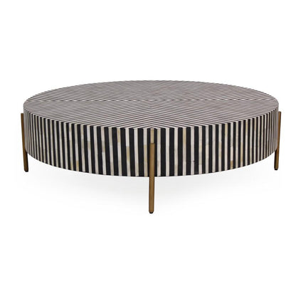 Moes Home - Chameau Medium Coffee Table 42” - GZ-1139-37 veiw 2