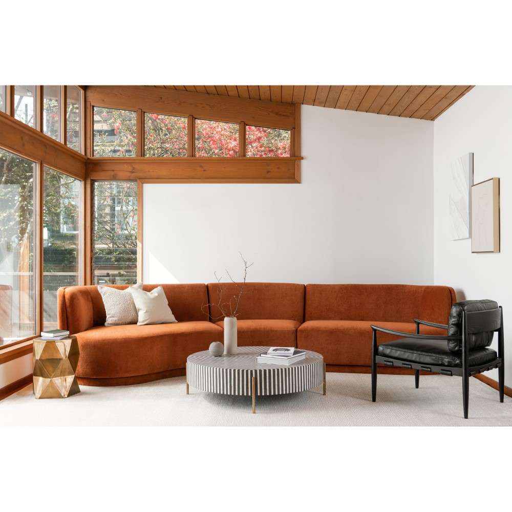 Moes Home - Chameau Medium Coffee Table 42” - GZ-1139-37 veiw 4