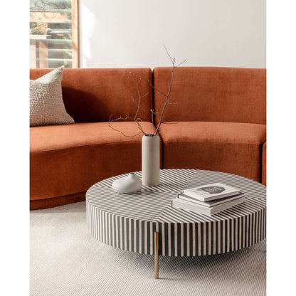 Moes Home - Chameau Medium Coffee Table 42” - GZ-1139-37 veiw 5