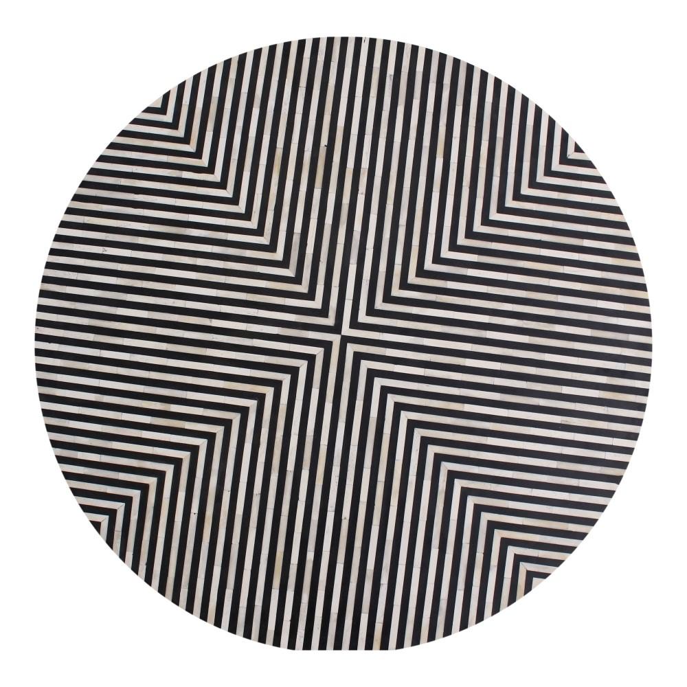 Moes Home - Chameau Side Table - GZ-1126-02 veiw 2