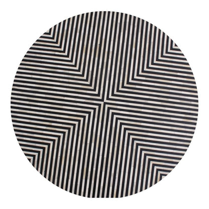 Moes Home - Chameau Side Table - GZ-1126-02 veiw 2