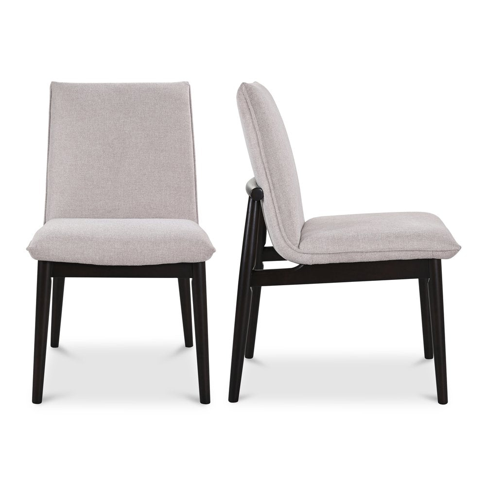 Moes Home - Charlie Dining Chair Beige Set of 2 - EQ-1023-34 view 2