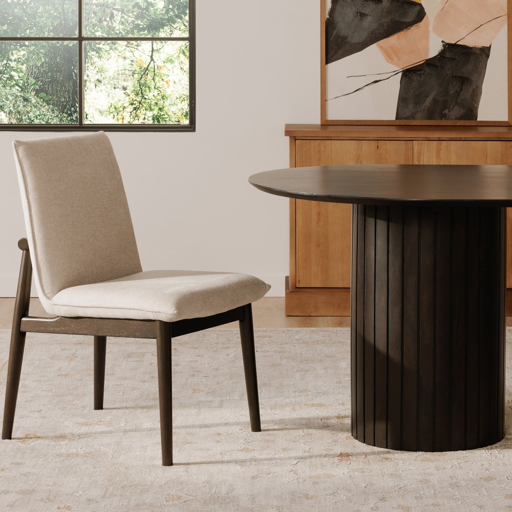Moes Home - Charlie Dining Chair Beige Set of 2 - EQ-1023-34 view 8