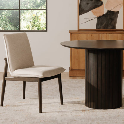 Moes Home - Charlie Dining Chair Beige Set of 2 - EQ-1023-34 view 8