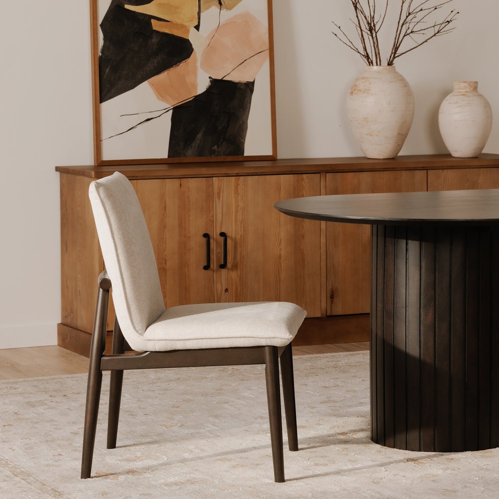 Moes Home - Charlie Dining Chair Beige Set of 2 - EQ-1023-34 view 9