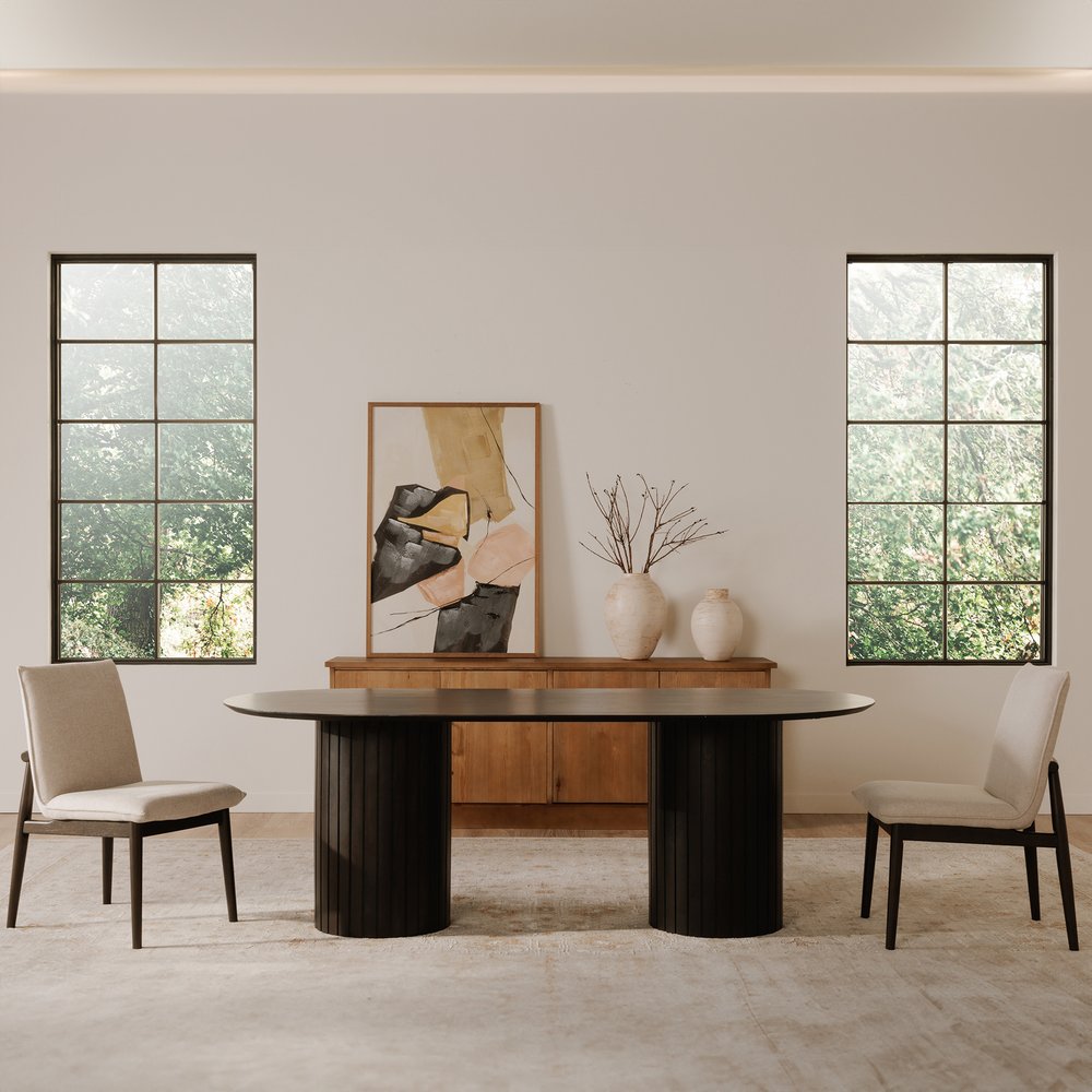 Moes Home - Charlie Dining Chair Beige Set of 2 - EQ-1023-34 view 10