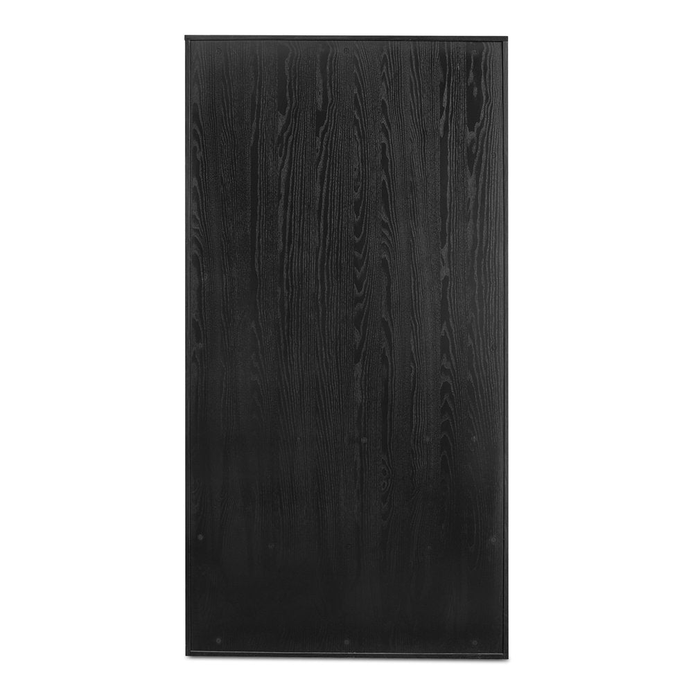 Moes Home - Charlotte Tall Cabinet Black - YR-1021-37 view 8