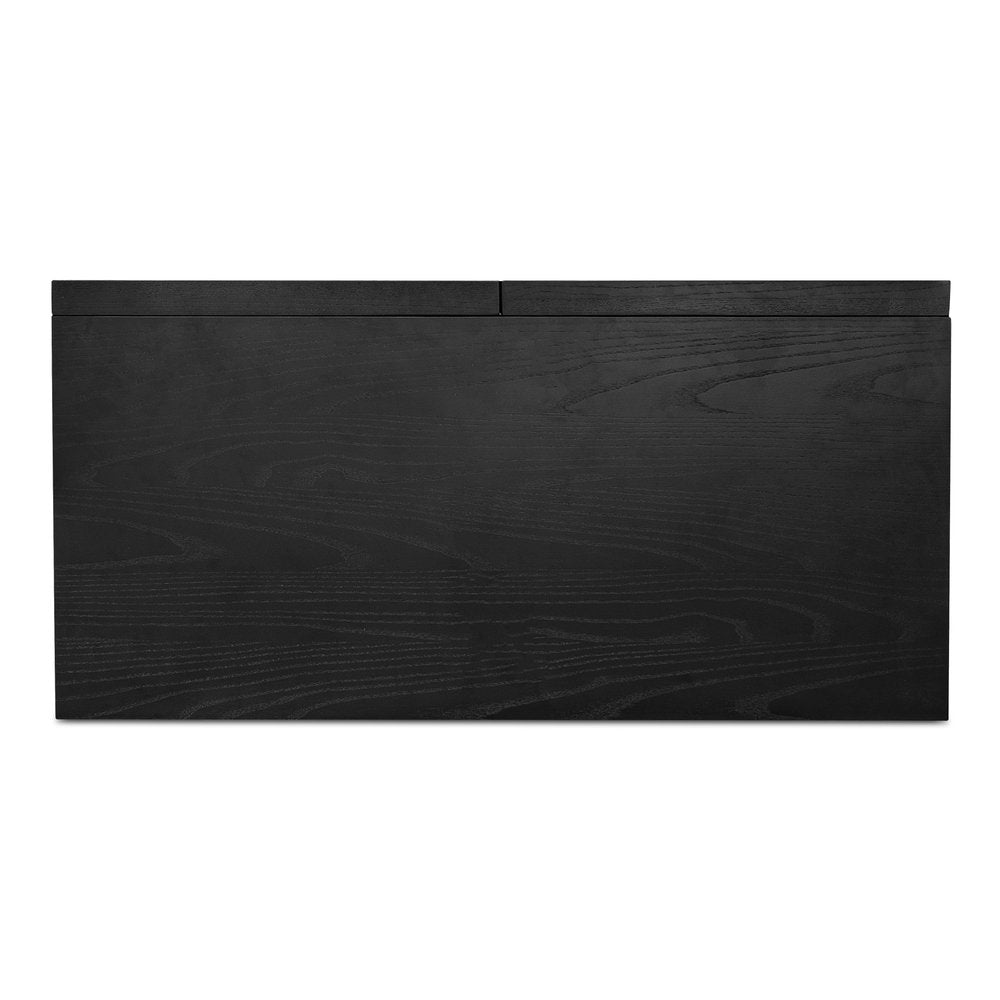 Moes Home - Charlotte Tall Cabinet Black - YR-1021-37 view 9