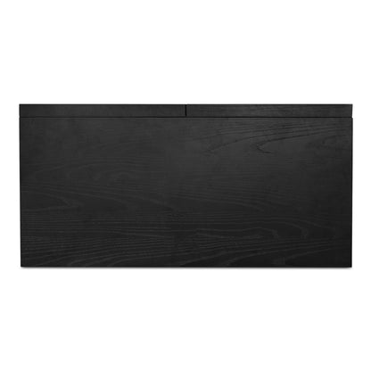 Moes Home - Charlotte Tall Cabinet Black - YR-1021-37 view 9