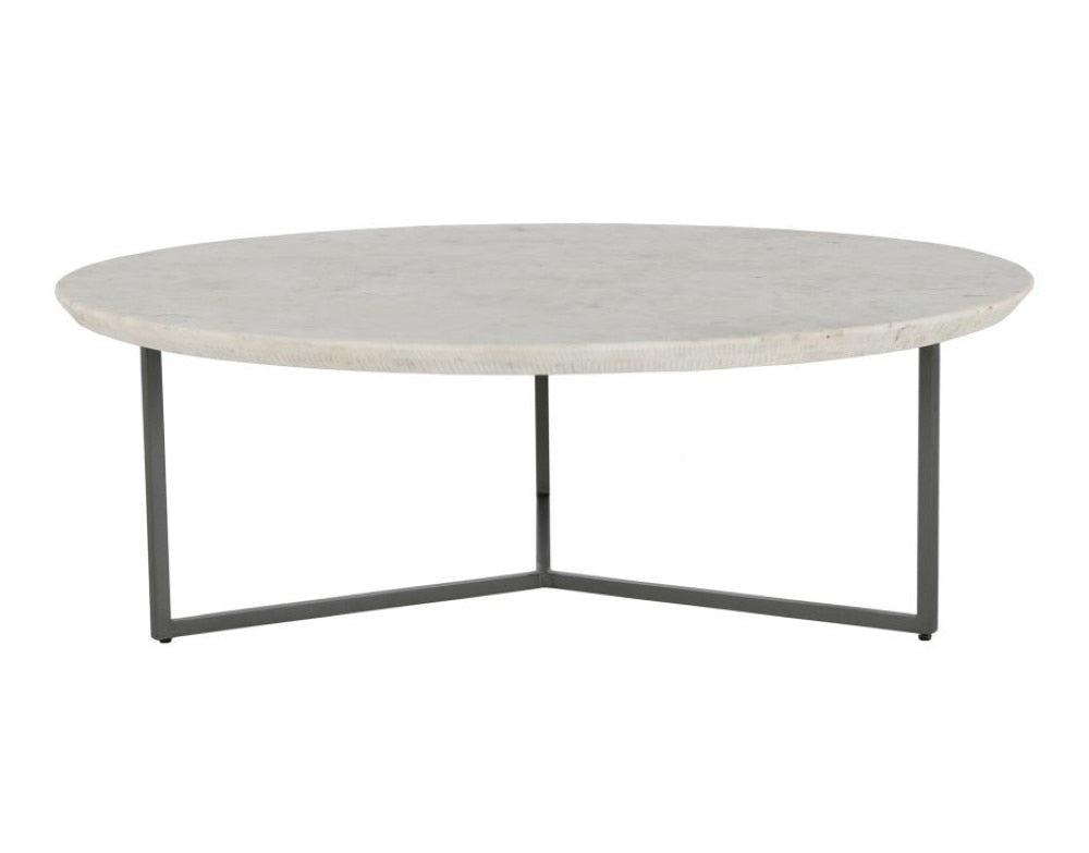 Moes Home  -  Chloe Coffee Table in White  - GK-1110-18-0 veiw 1