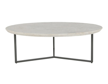 Moes Home  -  Chloe Coffee Table in White  - GK-1110-18-0 veiw 1