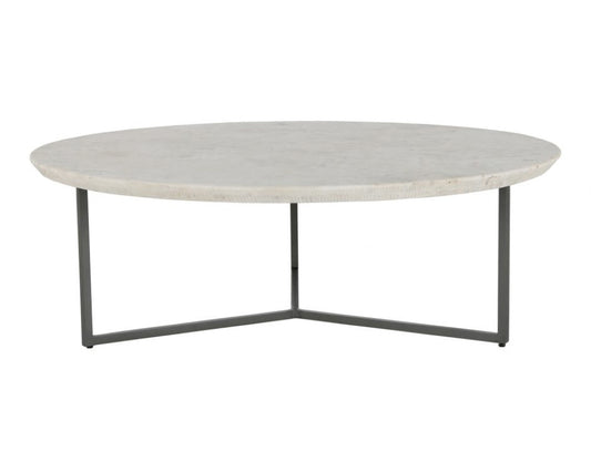 Moes Home  -  Chloe Coffee Table in White  - GK-1110-18-0 veiw 1