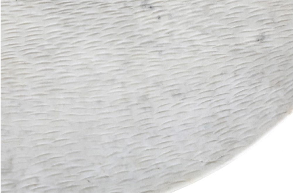 Moes Home  -  Chloe Coffee Table in White  - GK-1110-18-0 veiw 5