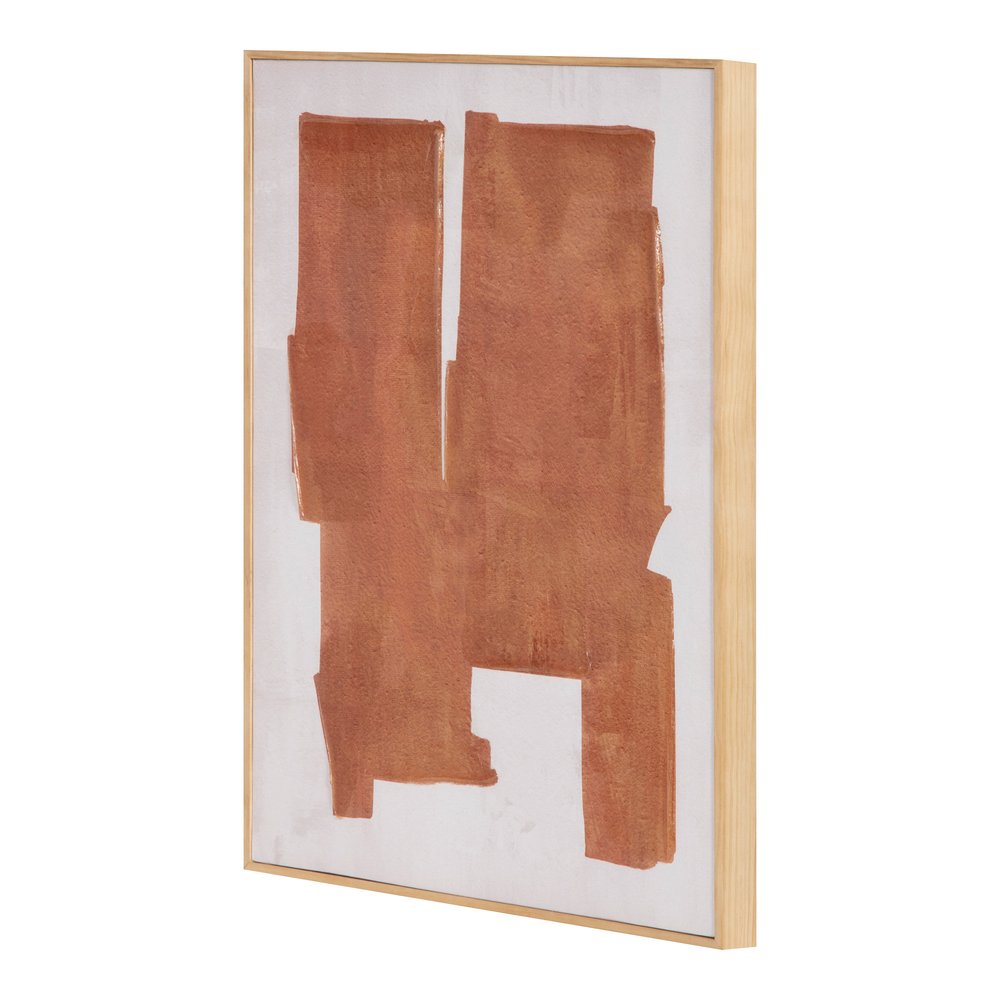 Moes Home - Cici 1 Framed Painting - WP-1293-37 view 3