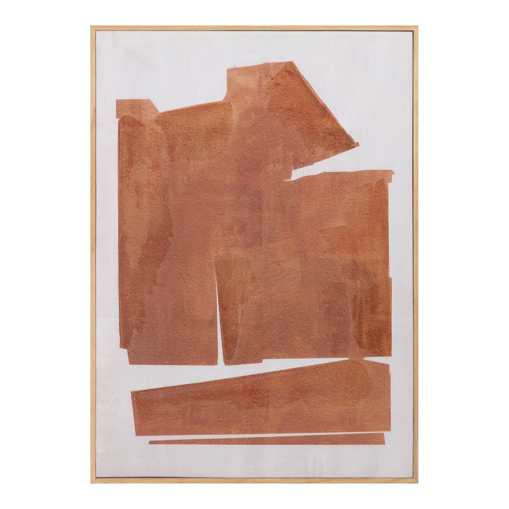 Moes Home - Cici 2 Framed Painting - WP-1294-37 view 2