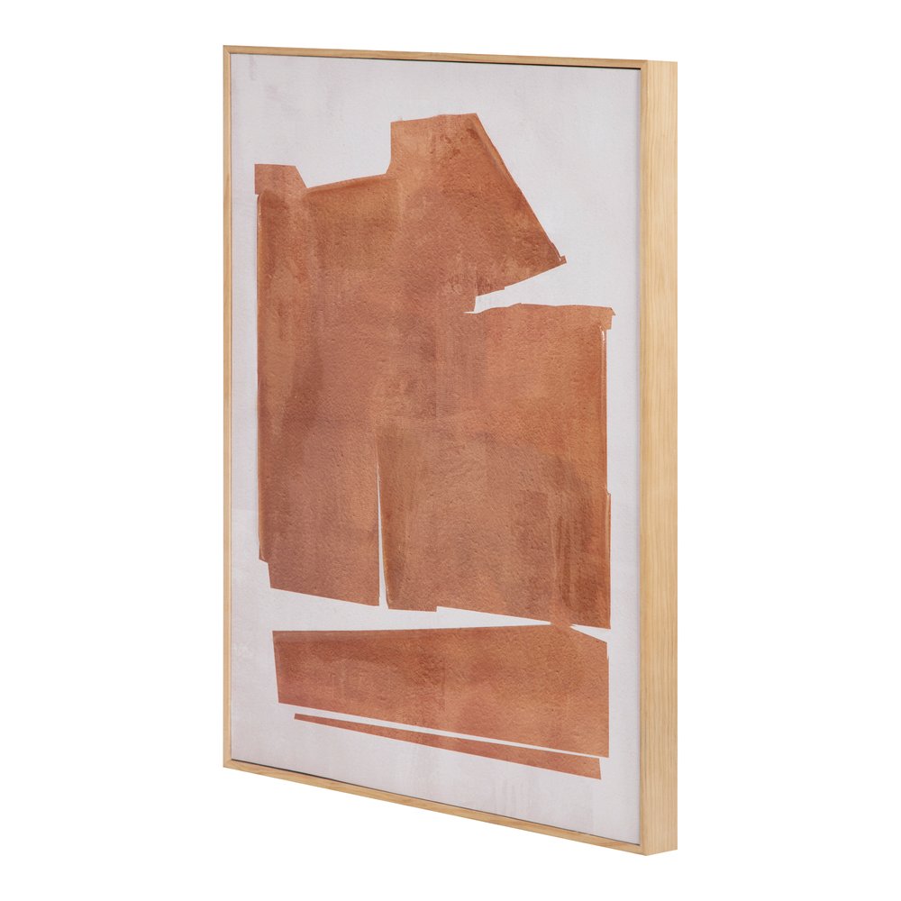 Moes Home - Cici 2 Framed Painting - WP-1294-37 view 3