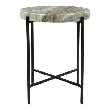 Moes Home - Cirque Accent Table in Sand - IK-1010-21 veiw 1