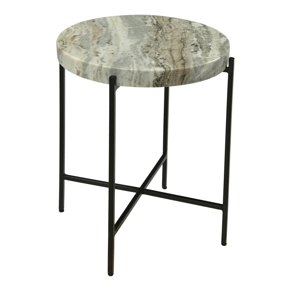 Moes Home - Cirque Accent Table in Sand - IK-1010-21 veiw 3