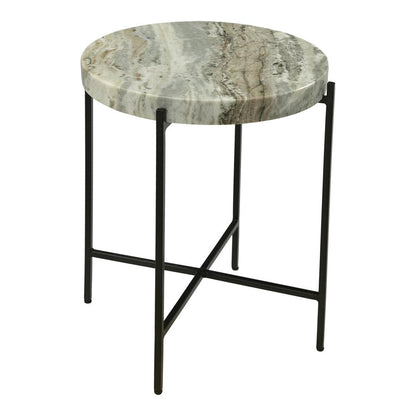 Moes Home - Cirque Accent Table in Sand - IK-1010-21 veiw 3