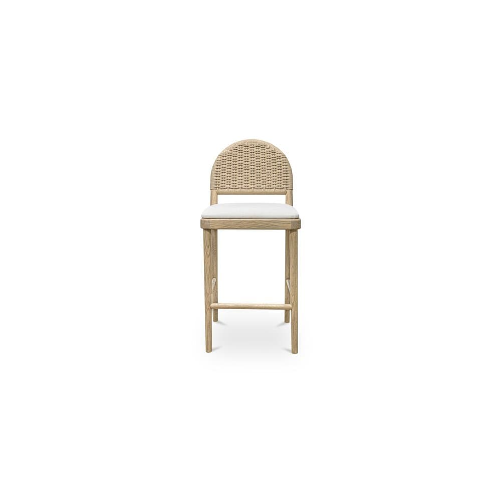 Moes Home - Claire Counter Stool Natural - QO-1026-24 view 1