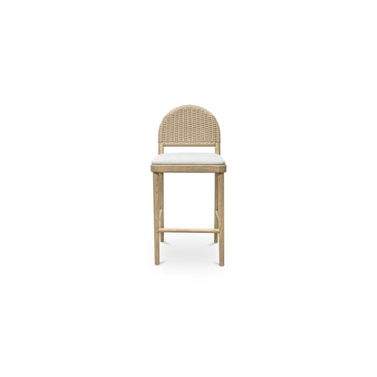 Moes Home - Claire Counter Stool Natural - QO-1026-24 view 1